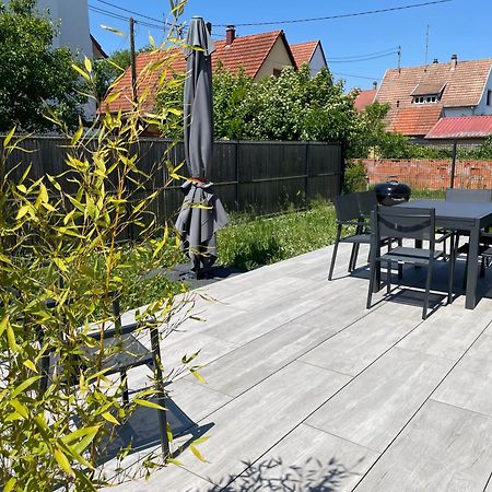 Maison Spacieuse Proche Strasbourg אוסטוולד מראה חיצוני תמונה