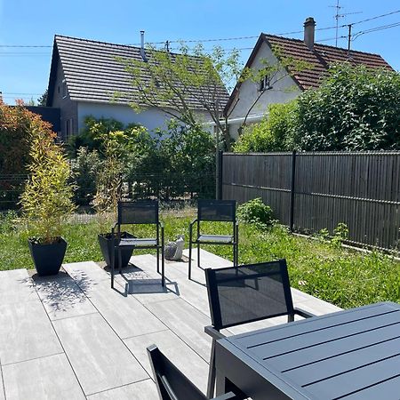Maison Spacieuse Proche Strasbourg אוסטוולד מראה חיצוני תמונה